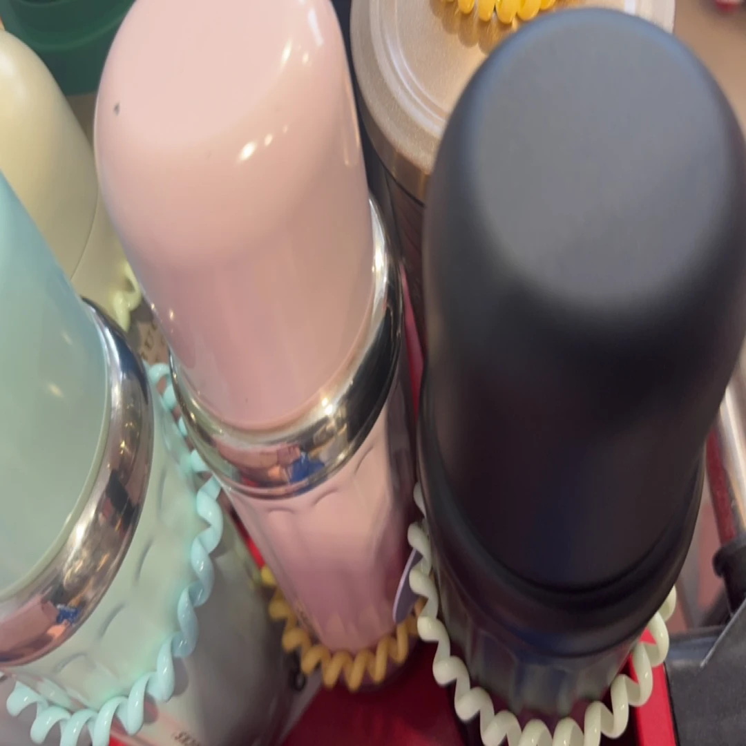 不锈钢杯子可爱桌面杯直播间代拍链接