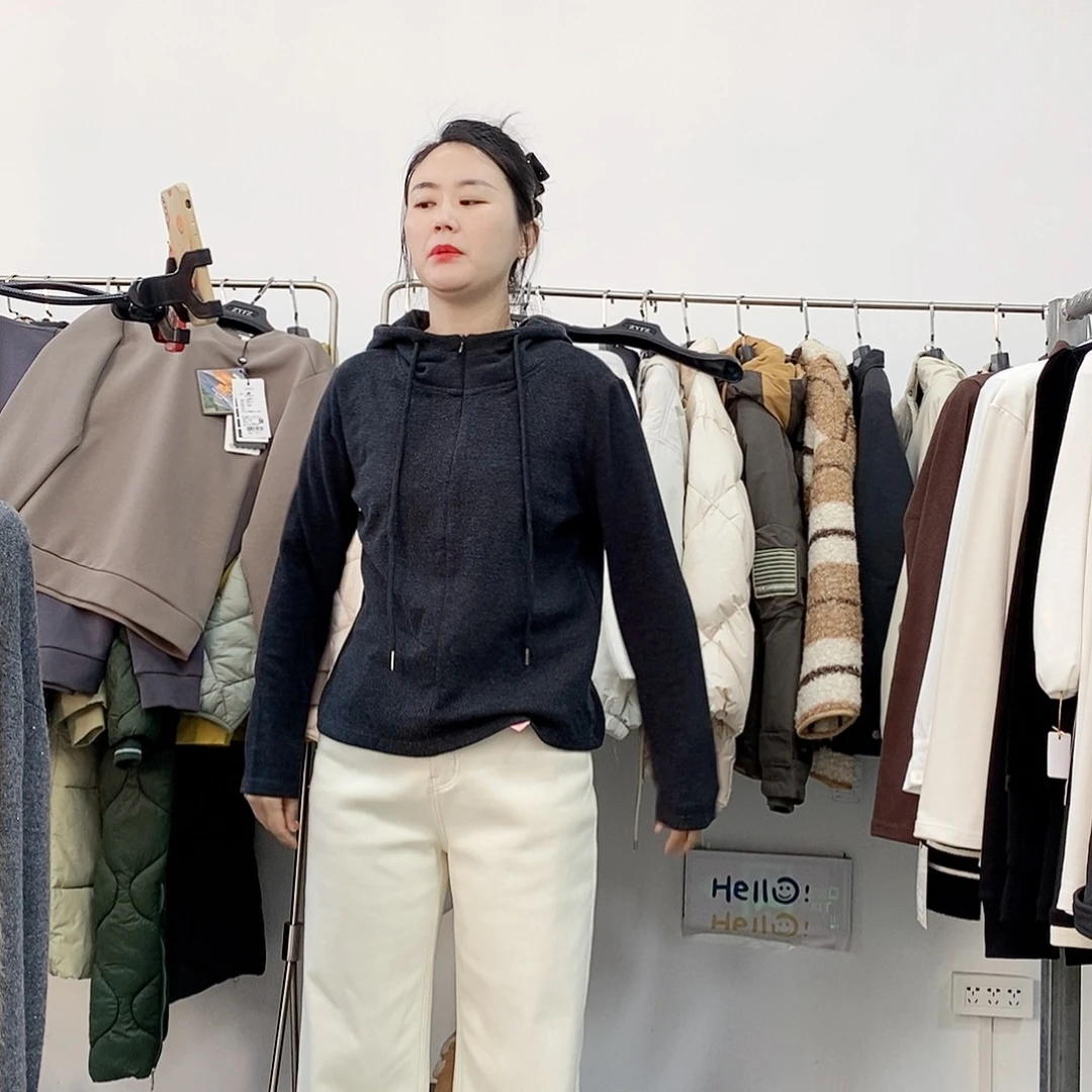 130斤以内连帽打底