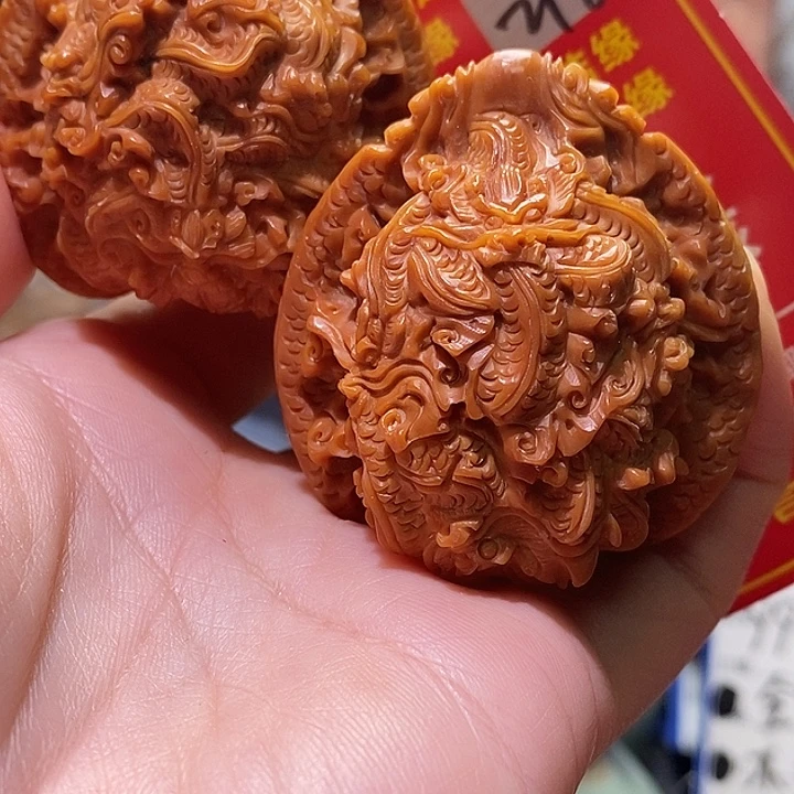 任***清把件文玩核桃核桃核桃
