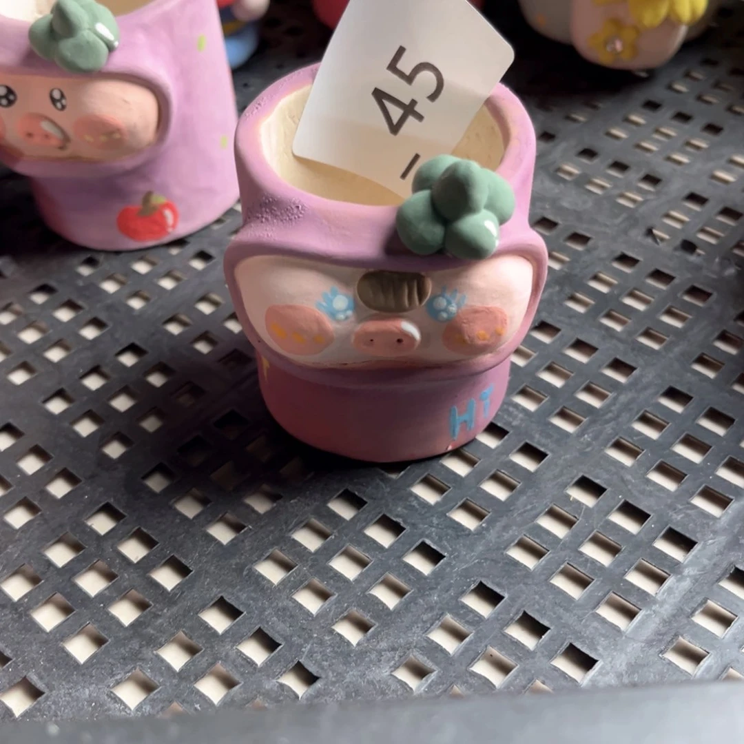 红陶45花盆  1个