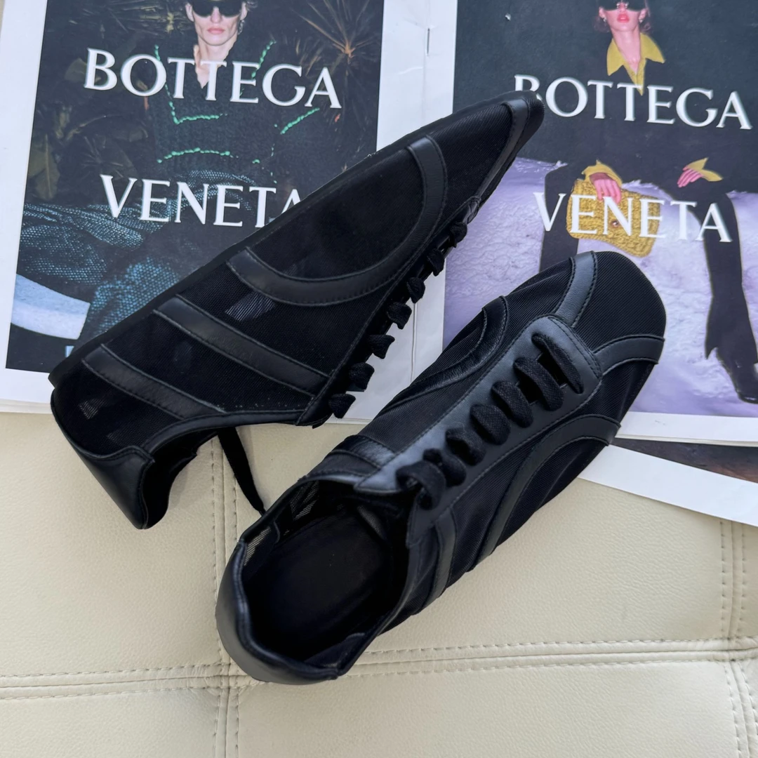 Eaglelyb【缥缈】 网纱黑 透气时尚百搭休闲鞋