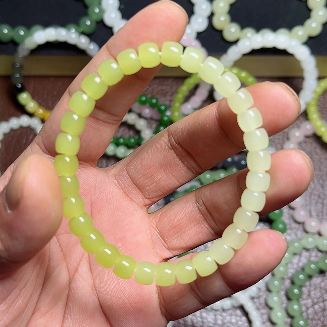 【闪购商品】未镶嵌手链和田玉