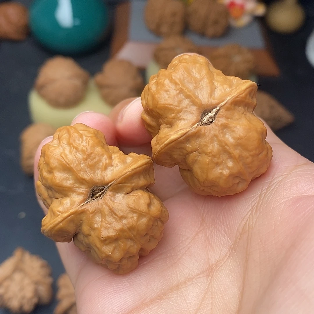 把件文玩核桃蘑菇云全品