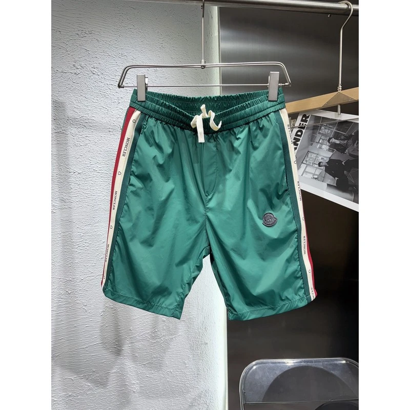 2025新款男士春夏季薄款五分裤运动沙滩裤织带欧货百搭速干休闲裤