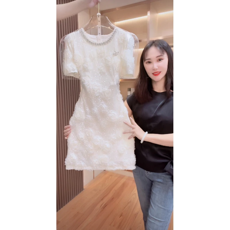 【现货 下午发】2046囯内设计师品牌女装通勤风2025夏季新款