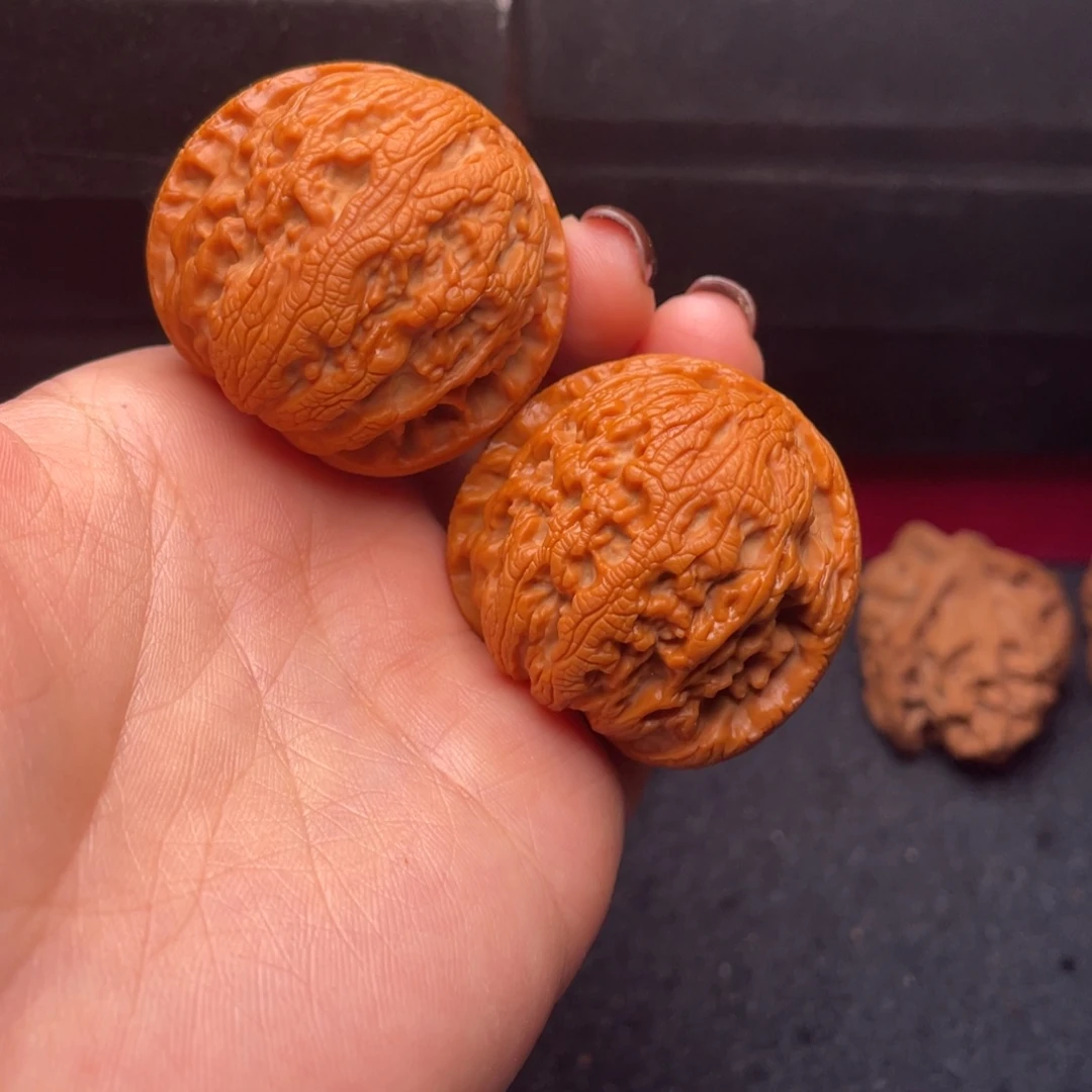 文玩核桃吊坠秦岭核桃6