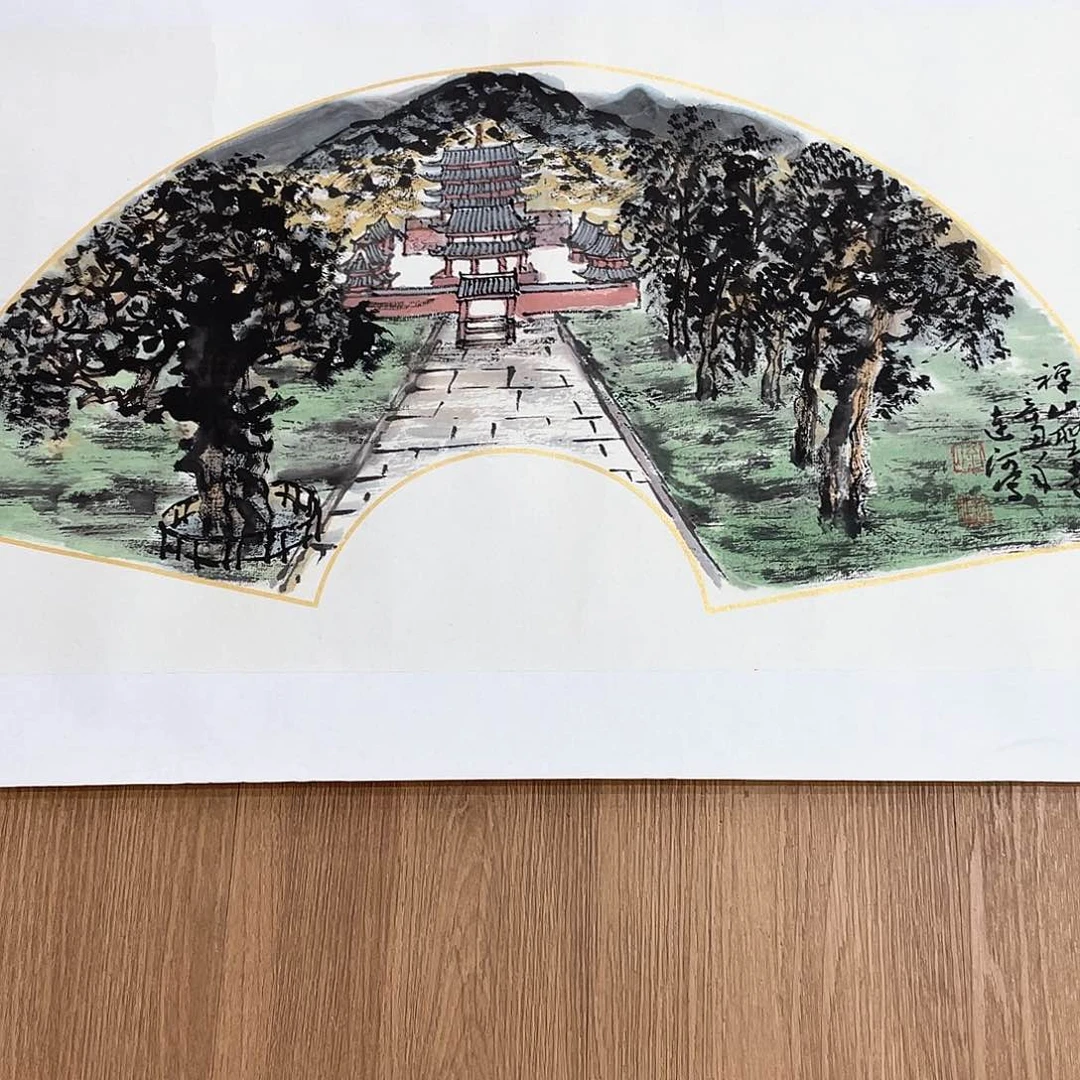 国画把头靠自己准备去做