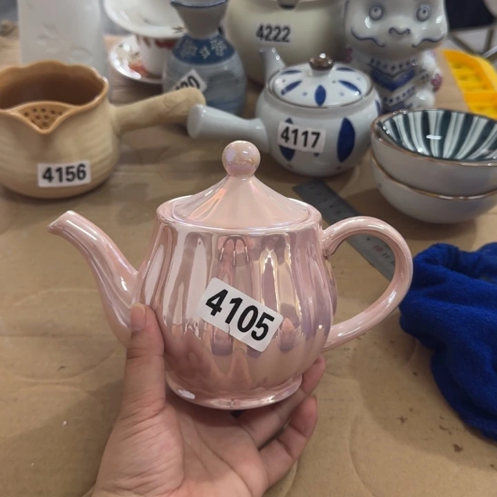 瓷片瑕疵陶瓷满15包邮4105