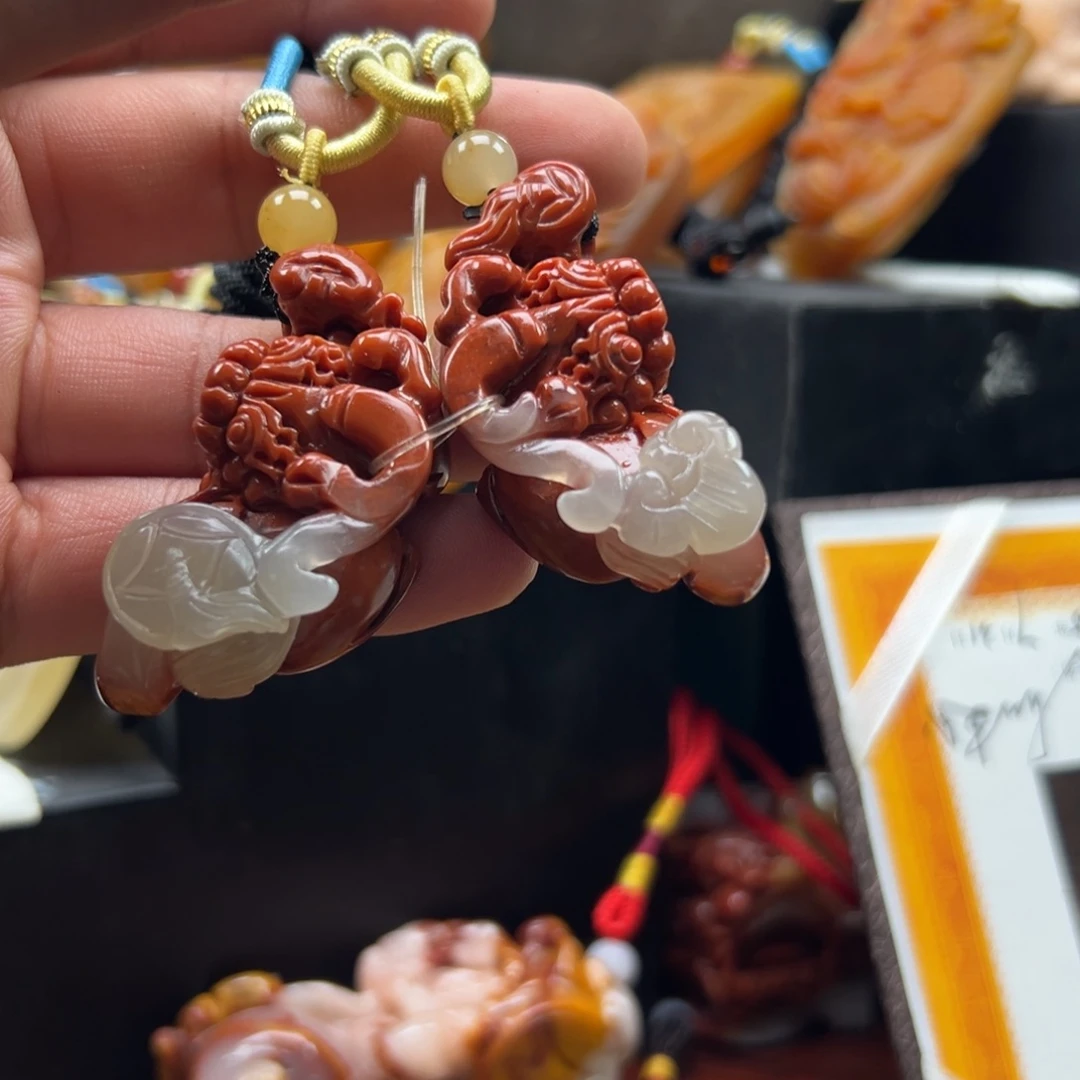 石英质玉（黄龙玉）未镶嵌多选一发货