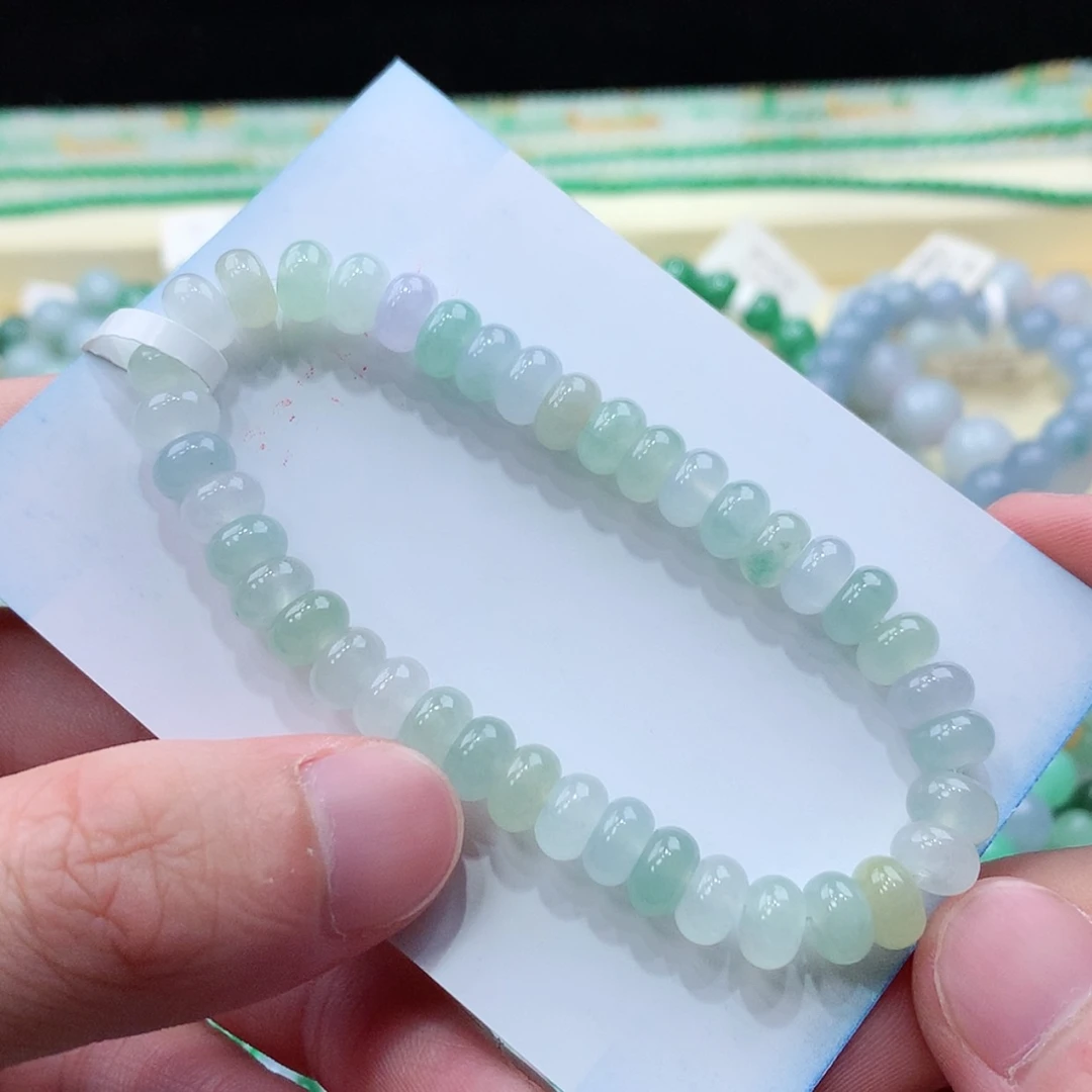【闪购商品】项链未镶嵌翡翠缅甸天然A货翡翠