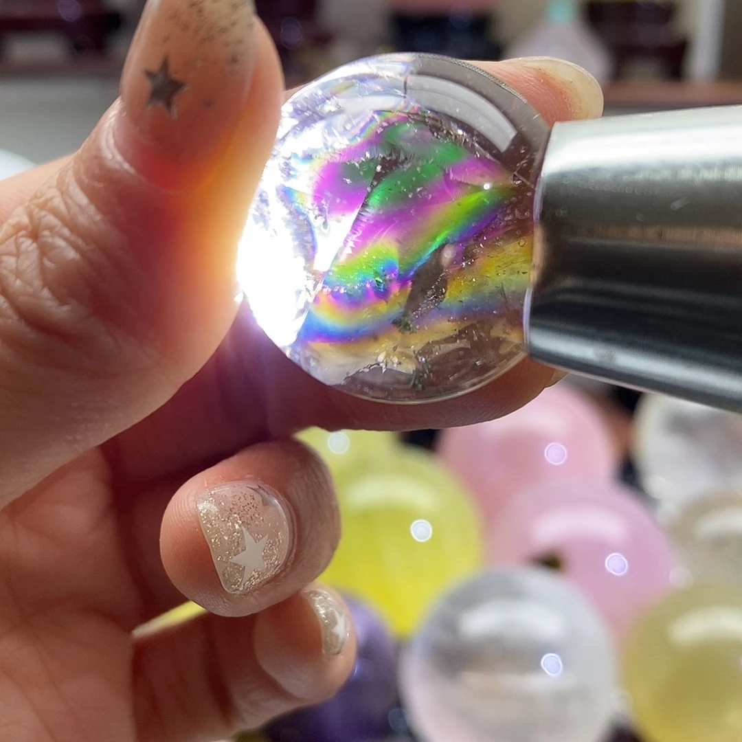 未镶嵌珠宝半成品水晶25