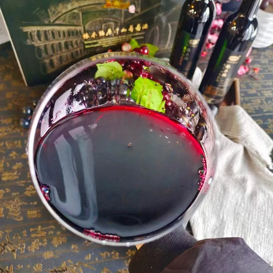 【集安味道】橡木桶原汁山葡萄酒