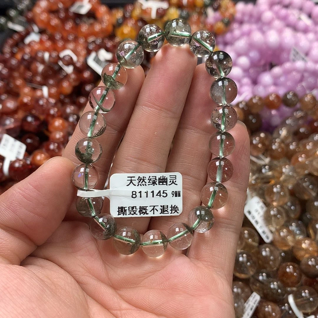 水晶手链未镶嵌，