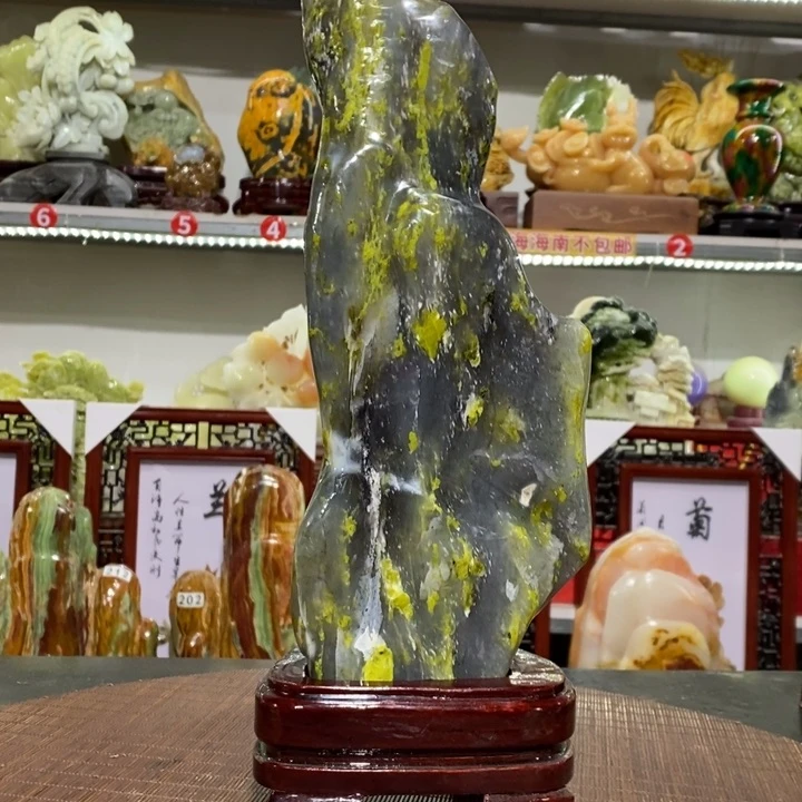 石材净*家居摆件 奇石摆件