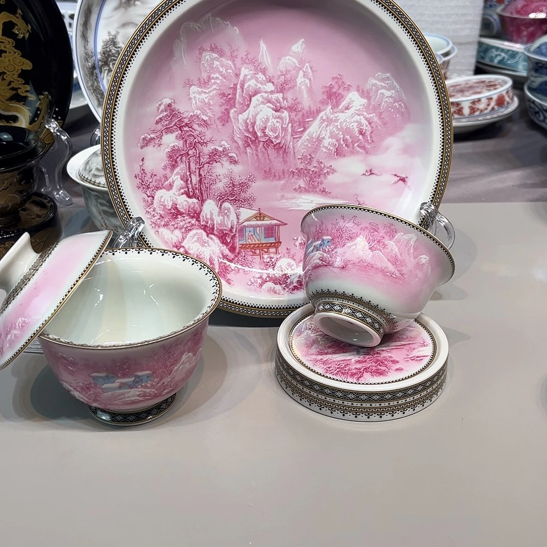 景德镇美术作品欣赏