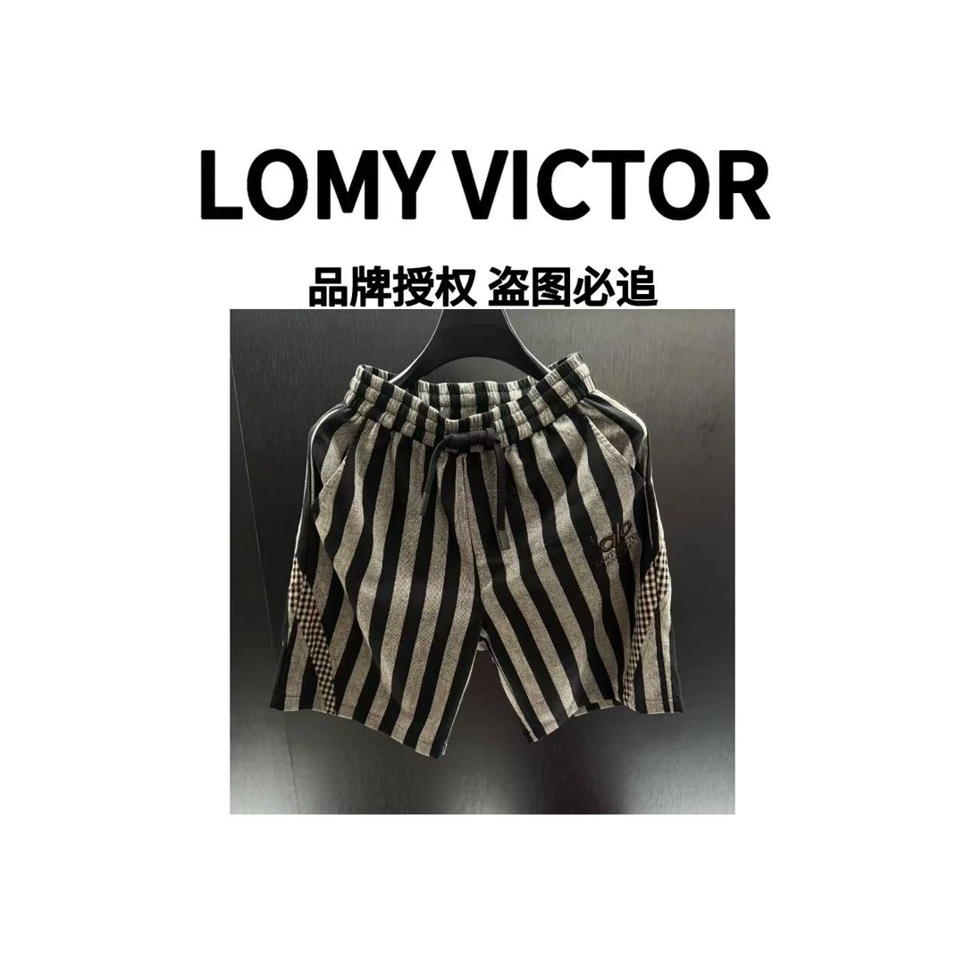 LOMY VICTORLOMY VICTOR欧洲站顶奢夏季新品短裤NZN2096