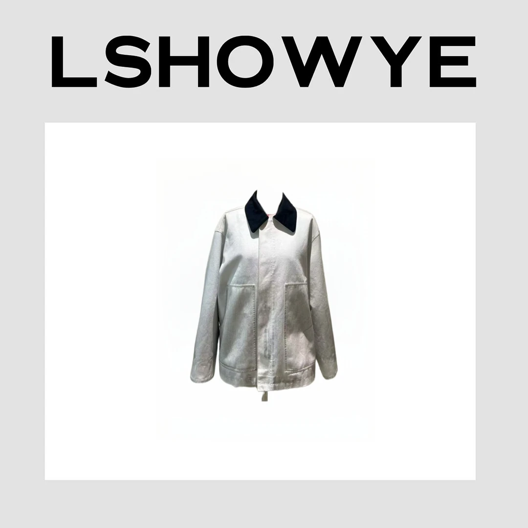 LSHOWYE｜扎染做旧牛仔外套2025S118