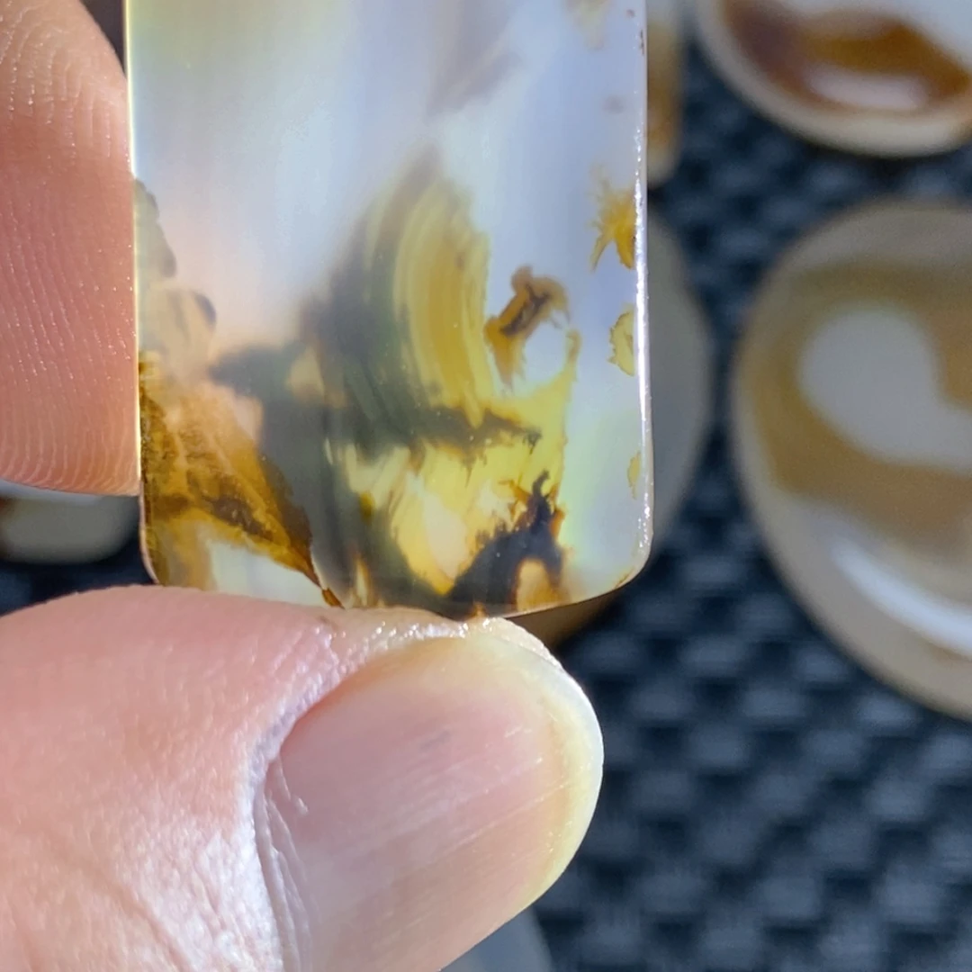【闪购商品】未镶嵌颈饰玛瑙/玉髓珍****用