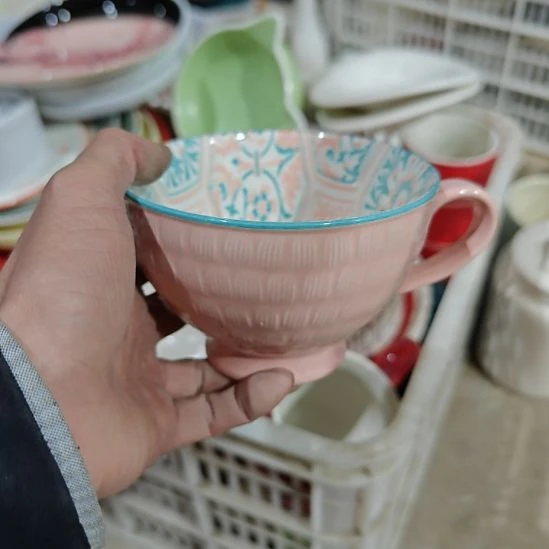 杯陶瓷杯碗盘微瑕疵介意慎拍