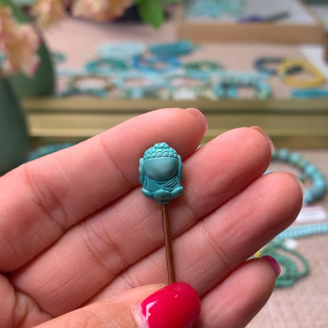 未镶嵌绿松石配饰