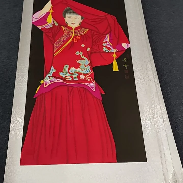 国画书法纯手绘作品等你来结缘