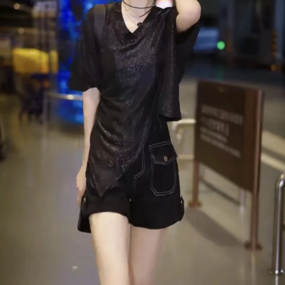 新款时尚洋气精品百搭女装F3098