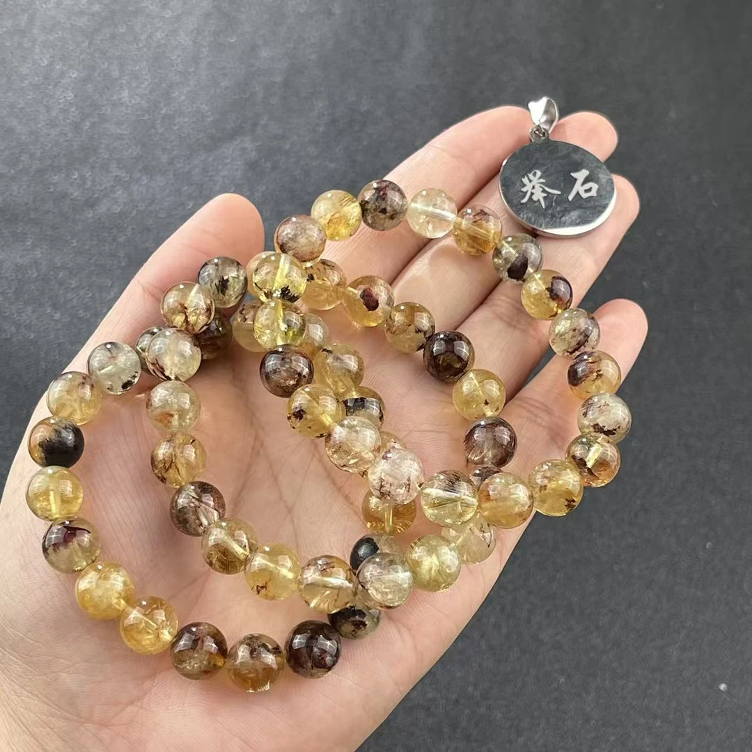 【举石珠宝】T1222-1007-221水晶手串（一件/多样性发/约9mm+）Y