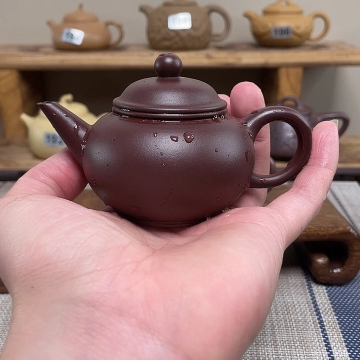 茶壶紫砂原矿手工紫砂壶