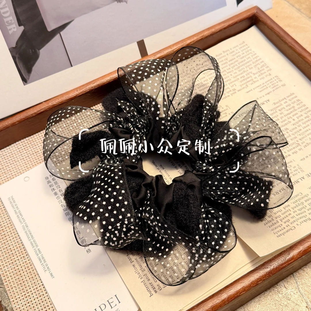 【PEI】摩登巴黎/发绳日韩时尚复古皮筋手工优雅甜美风发圈原创设计