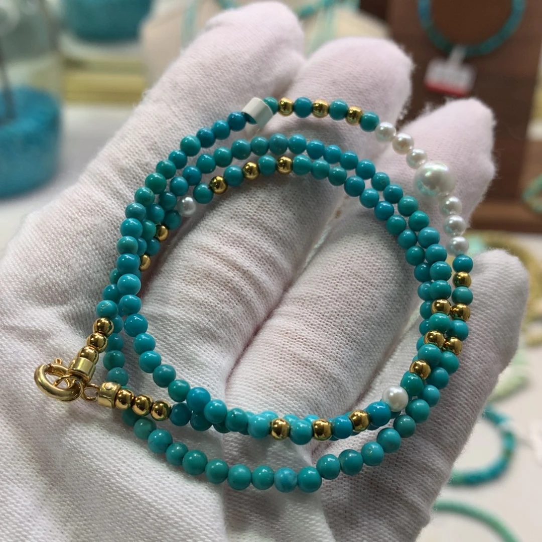 未镶嵌绿松石配饰