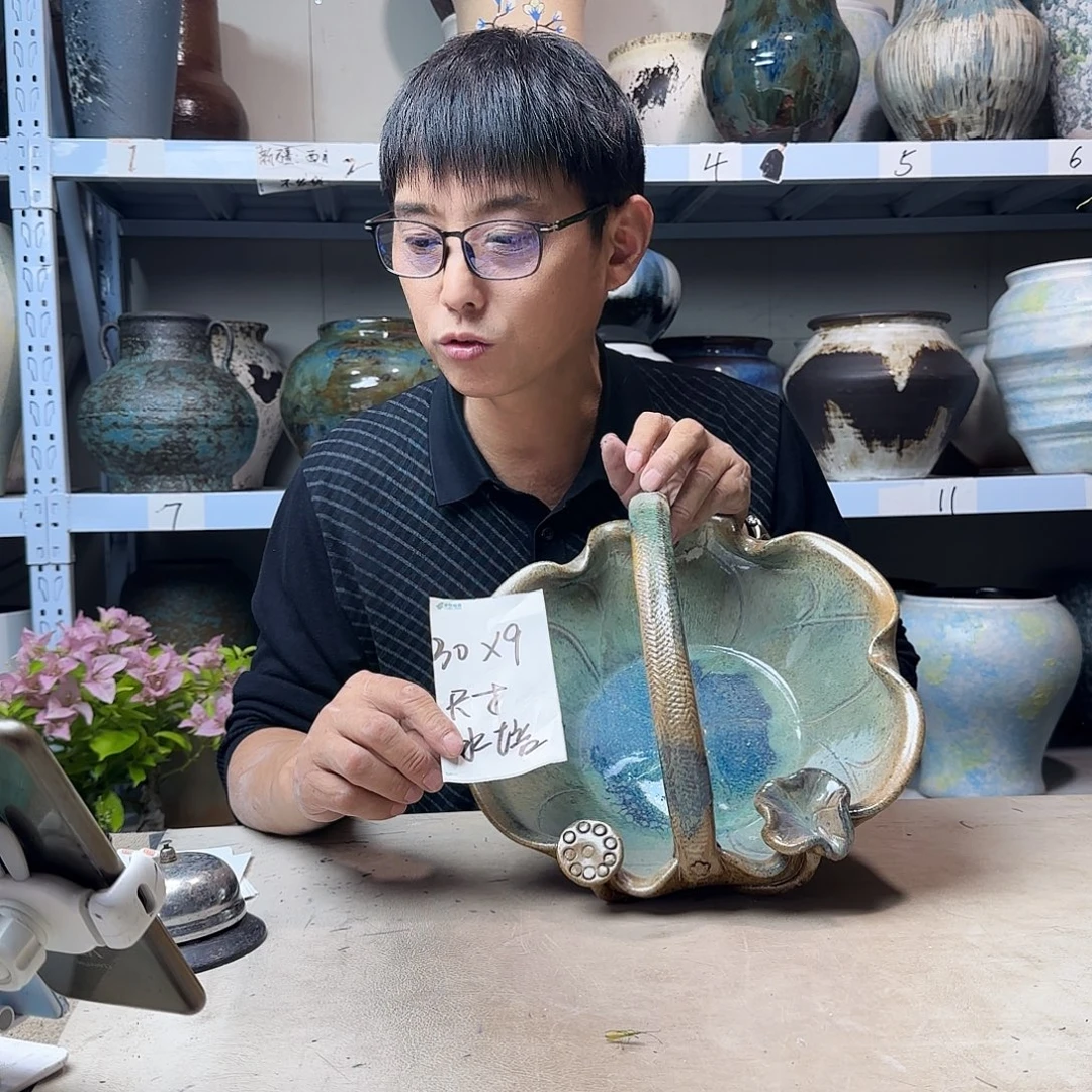 30@9 紫砂花盆尺寸 水培