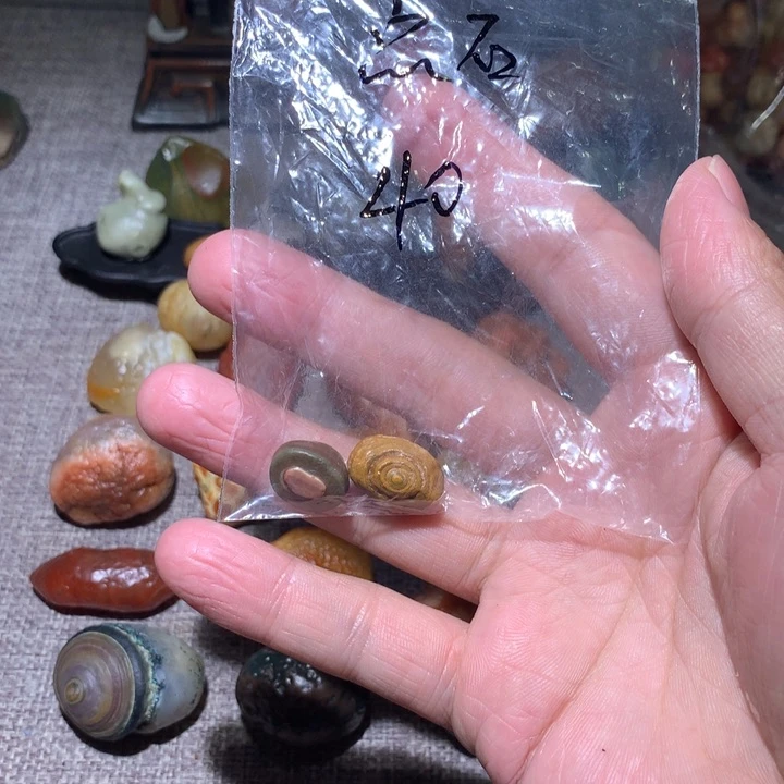 有机玻璃戈壁石的结构