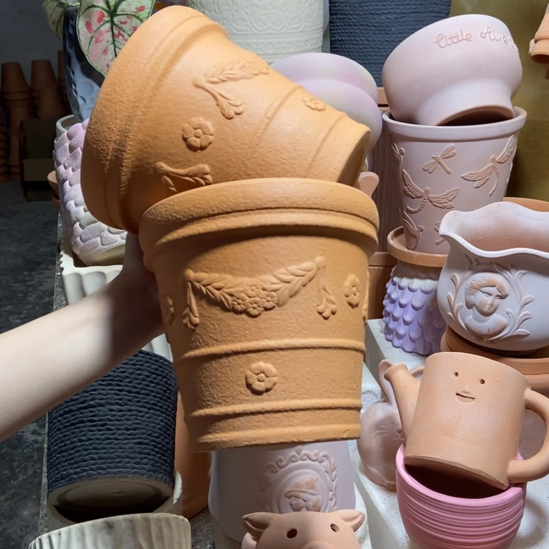 16×15 麦穗红陶 2个装