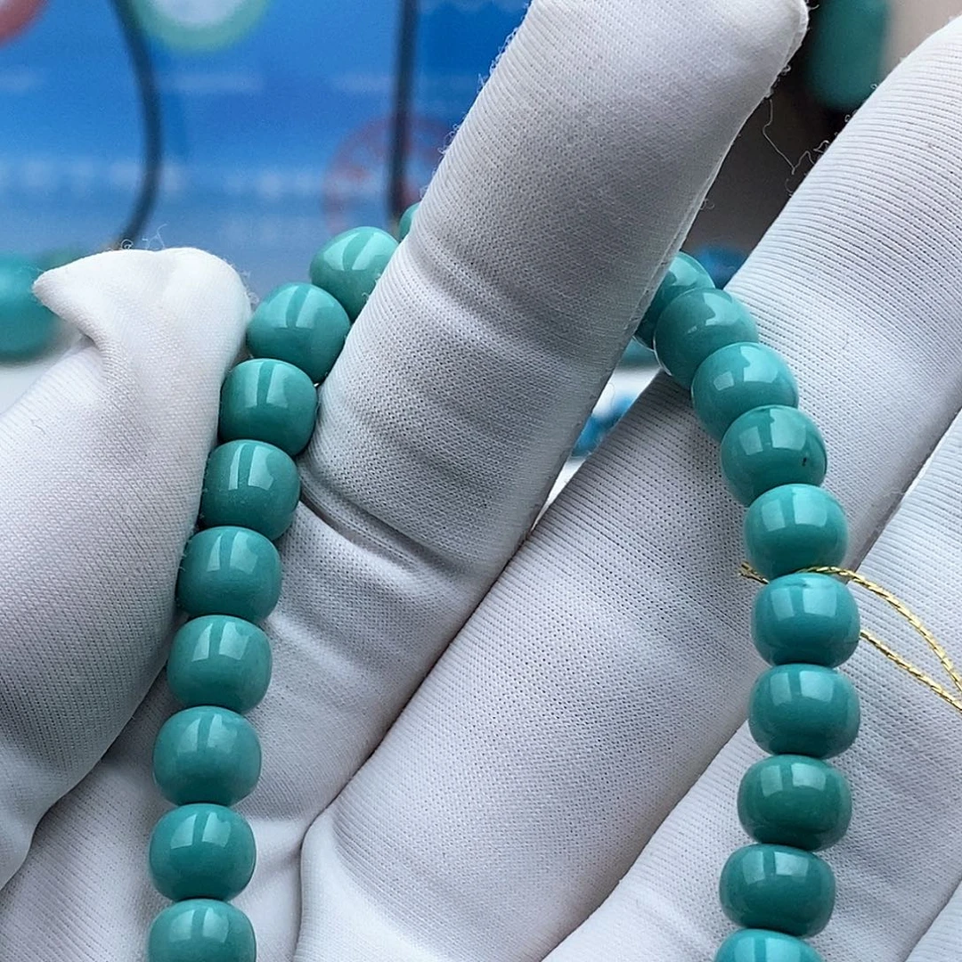 绿松石未镶嵌手串