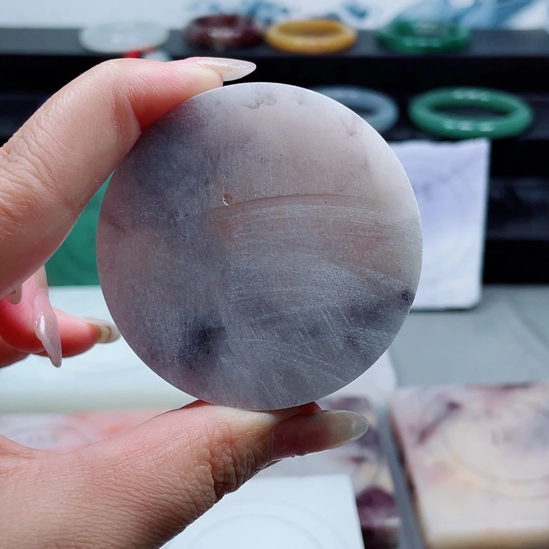 C***u石英质玉手镯未镶嵌定制