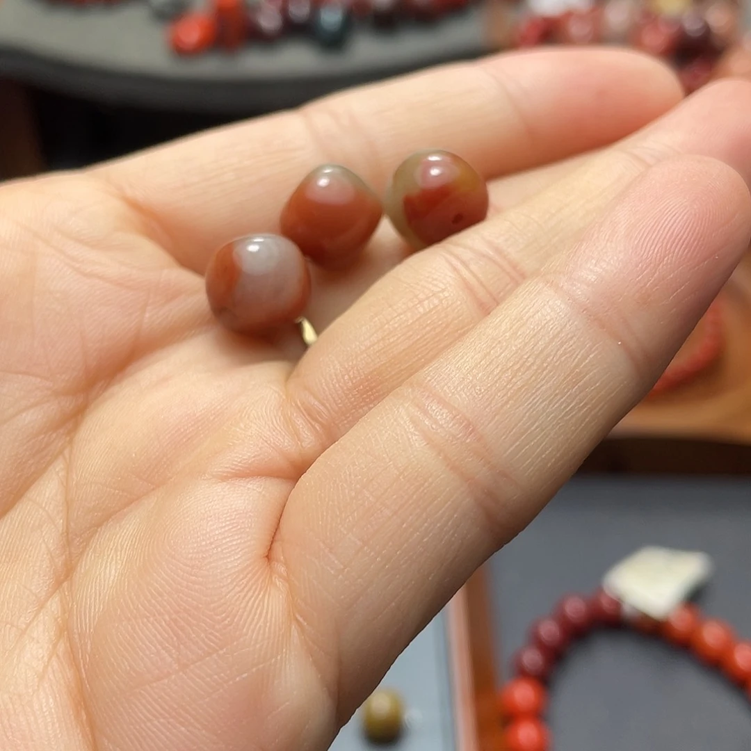 未镶嵌单珠多样性发1南红玛瑙  10