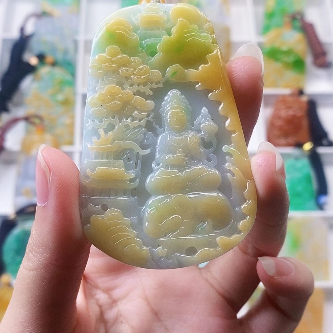 定制翡翠未镶嵌翡翠