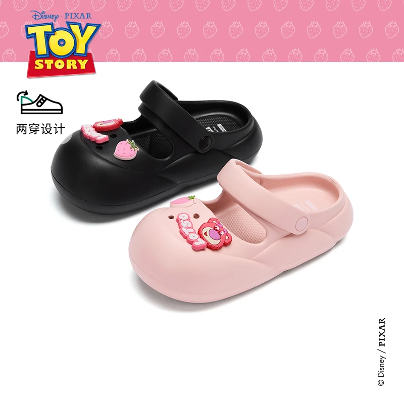 【热风】2025年夏季新款女士时尚拖鞋H62W25691