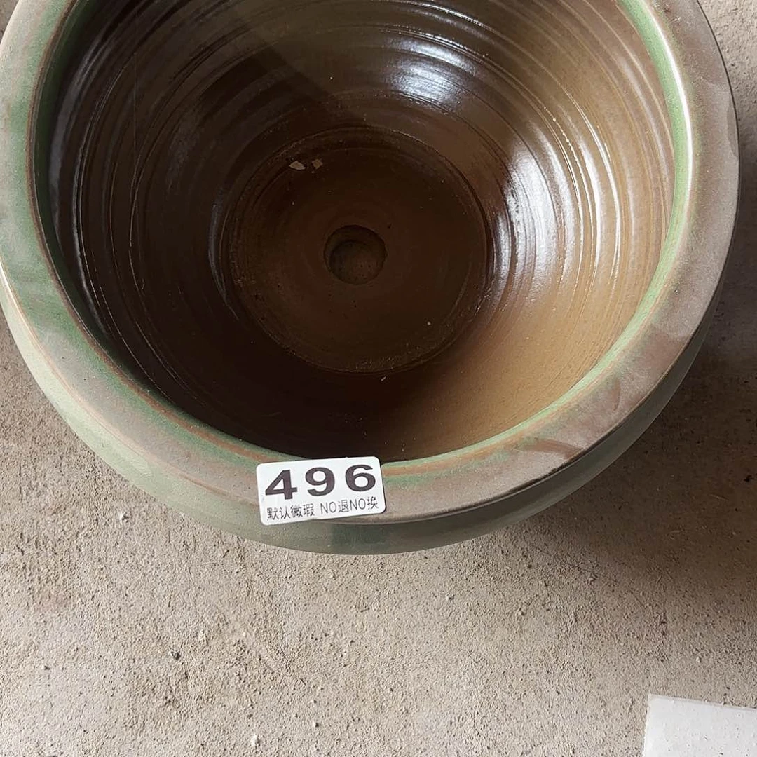 缸花盆瑕疵陶瓷瑕疵陶瓷496