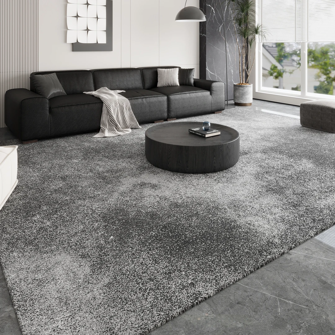 忘忧虫轻奢客厅地毯免洗耐脏防滑高级沙发茶几垫大面积全铺地毯