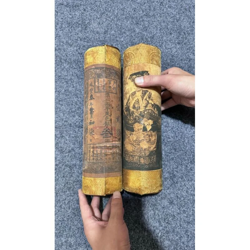 家居饰品  一个筒摆件 家居仿古摆件工艺品