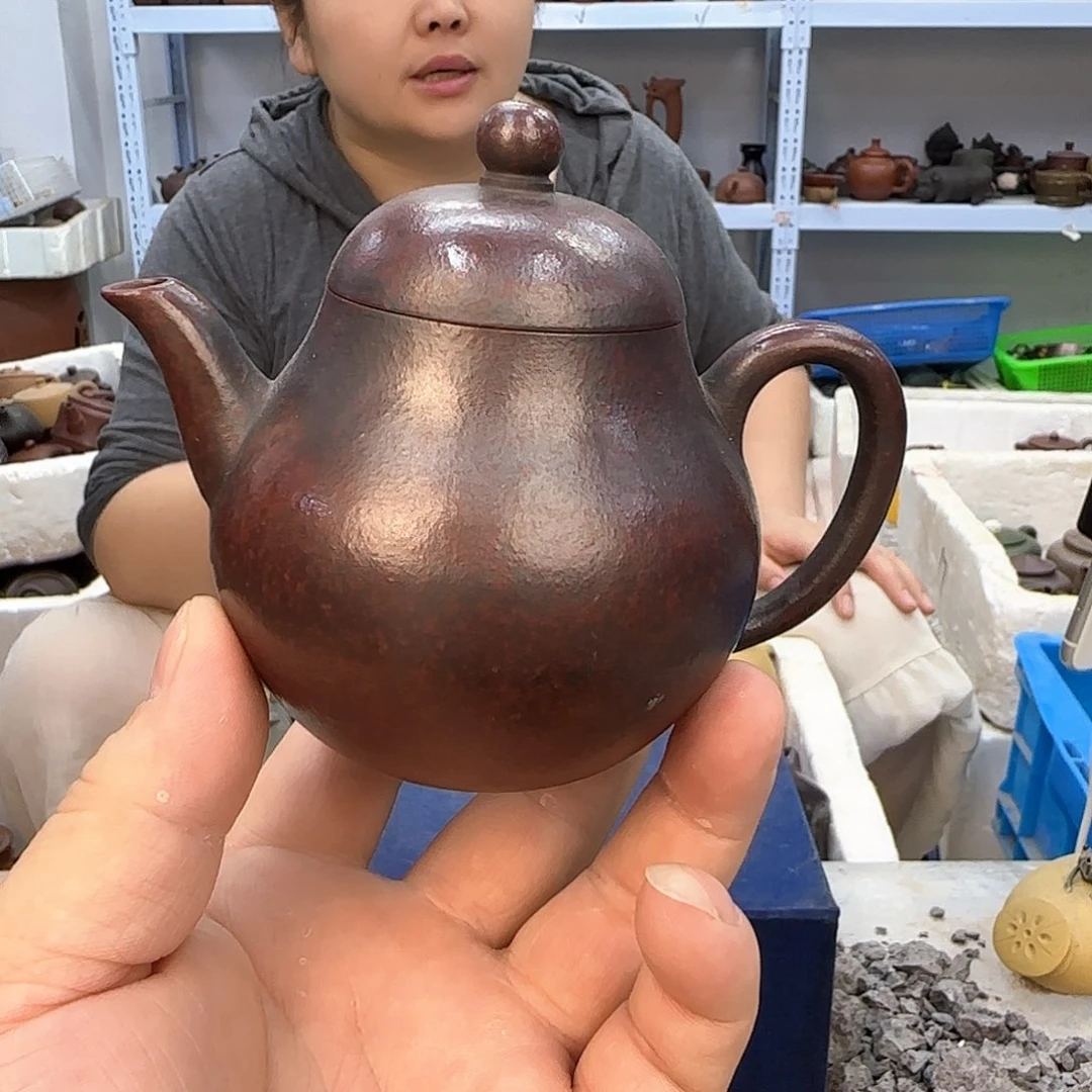 紫砂茶壶宜兴紫砂壶瑕疵处理