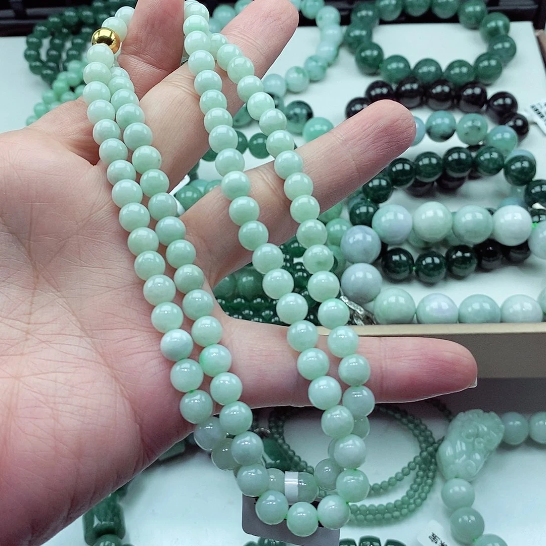 毛衣链未镶嵌翡翠