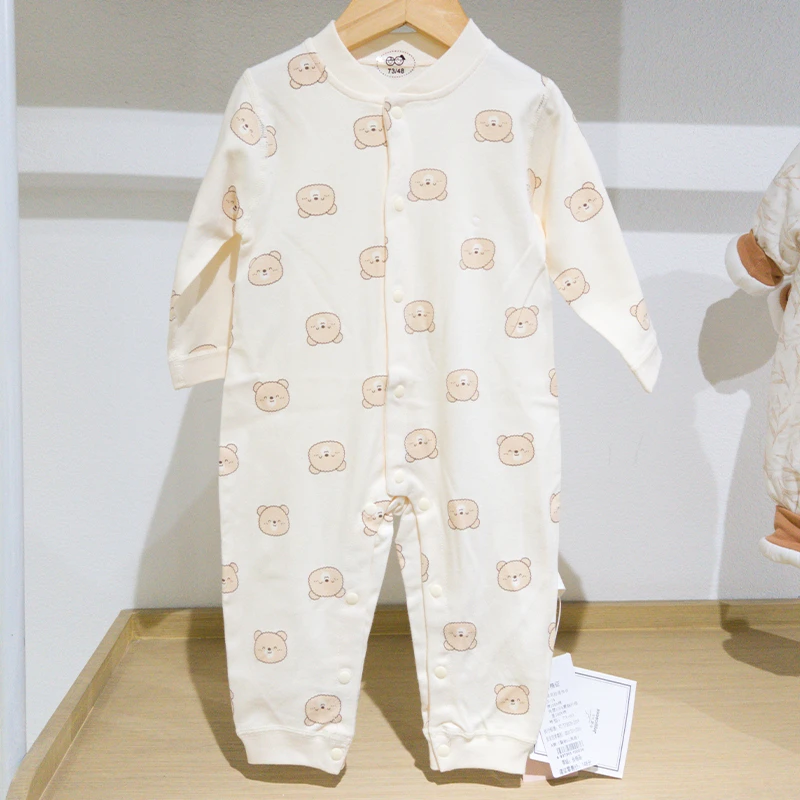 宝宝爬爬服哈衣连体衣春秋长袖