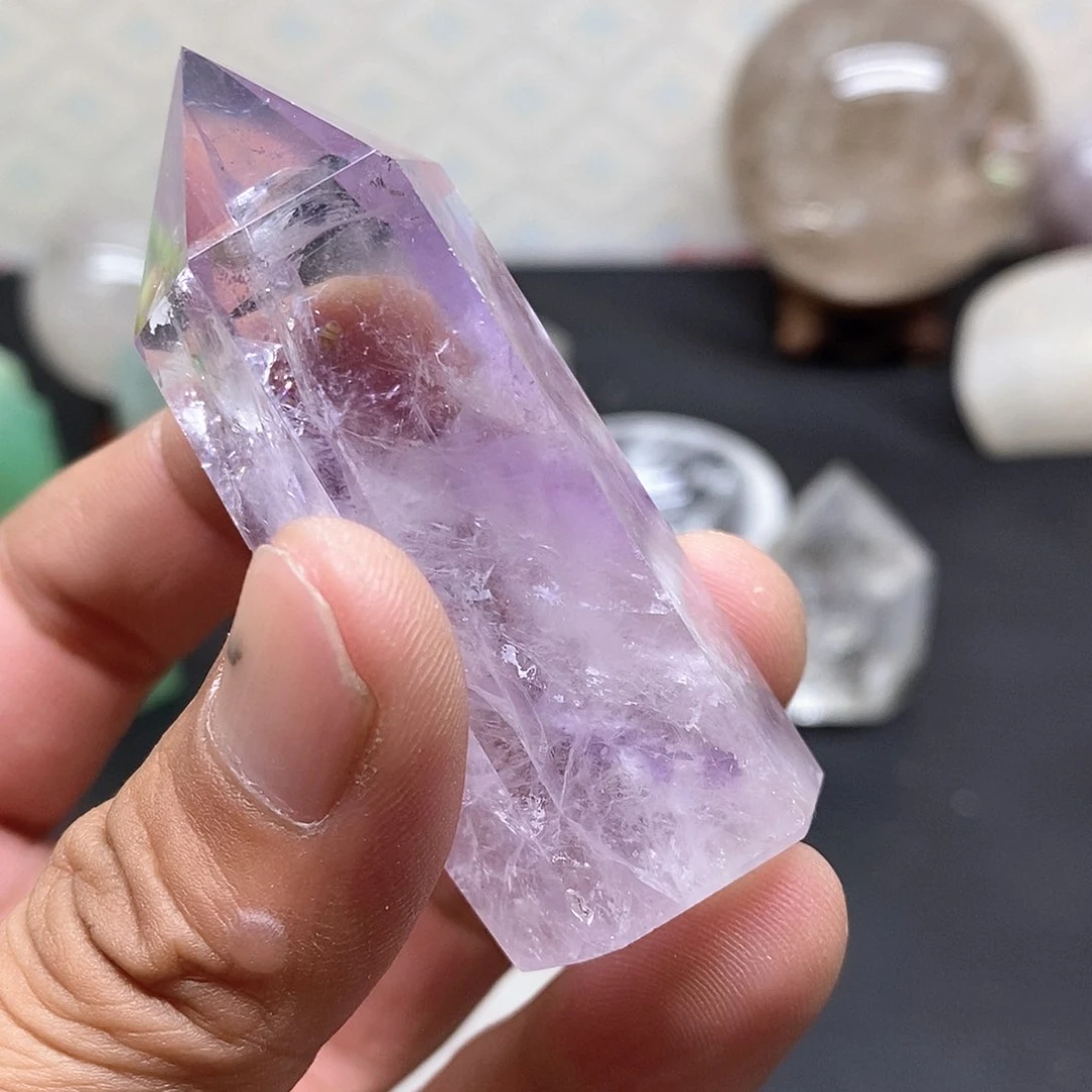 未镶嵌颈饰水晶水晶石223