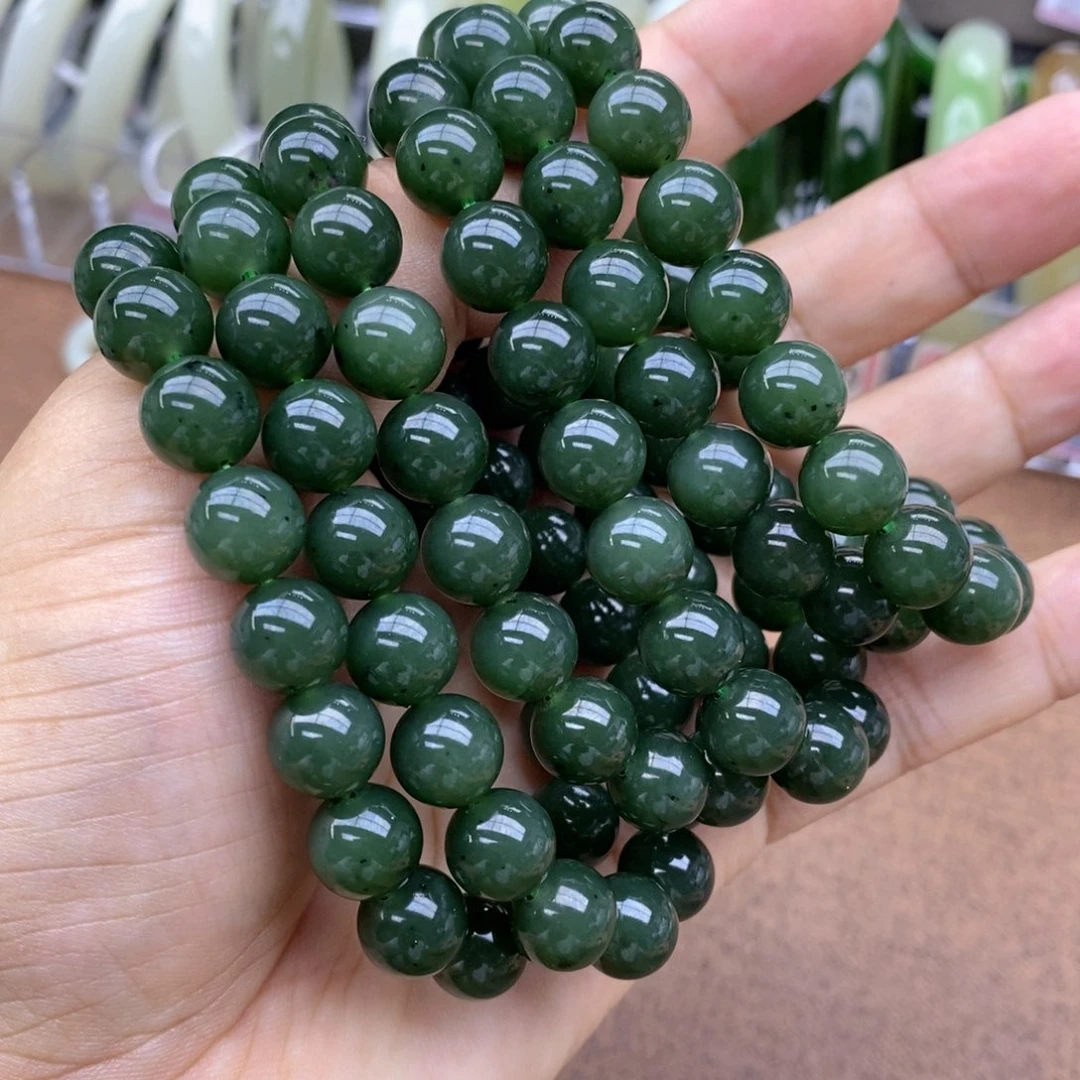 手串未镶嵌和田玉卡10