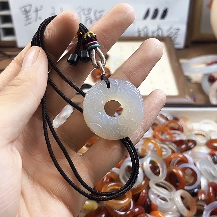 玛瑙/玉髓手链未镶嵌阿*