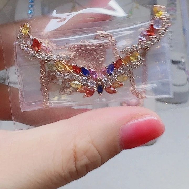 吊坠925银合成立方氧化锆