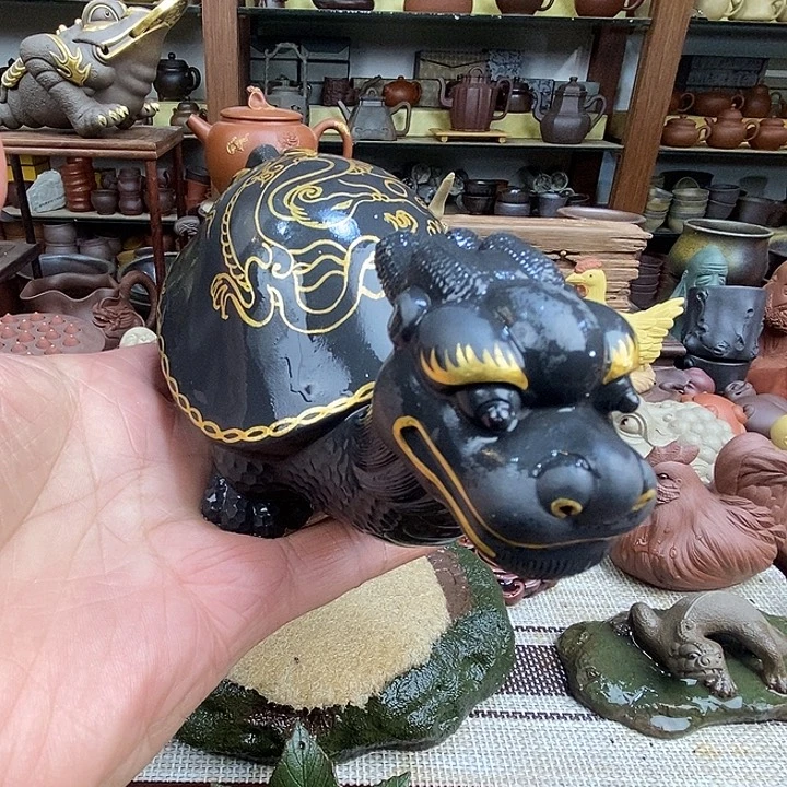 茶宠紫砂宜兴紫砂