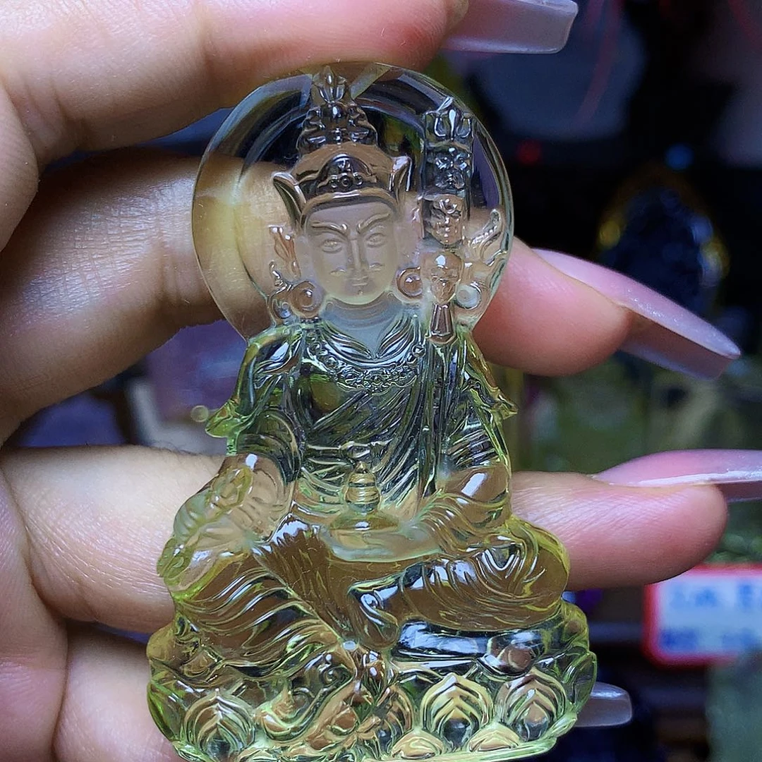 深***~颈饰未镶嵌水晶天然